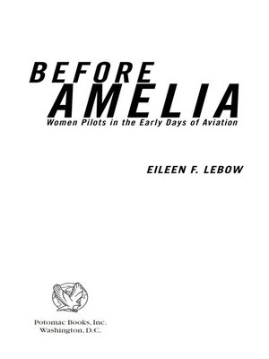 cover image of Before Amelia